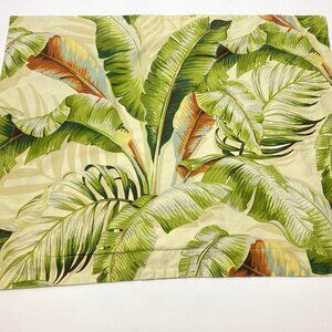 Tommy Bahama Standard Pillowcase Sham Floral Tropical 20x26 in.